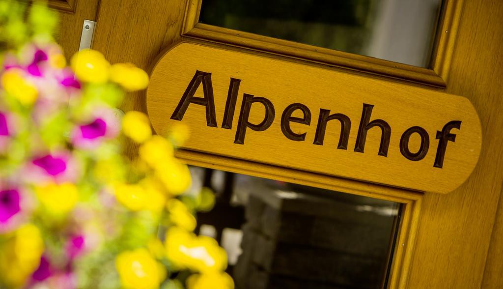 Hotel Alpenhof Saas-Almagell Exterior foto